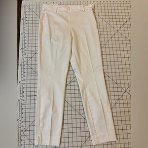 NWT H&M Women’s Size 6 Off-White Trousers